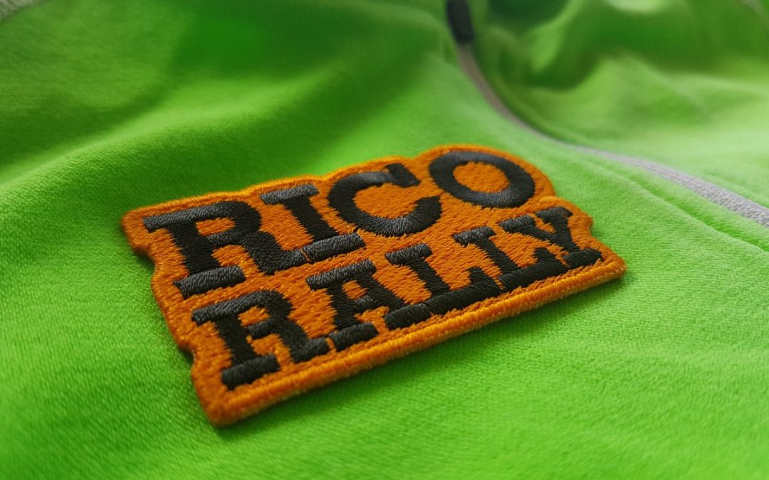 RICO RALLY badges
